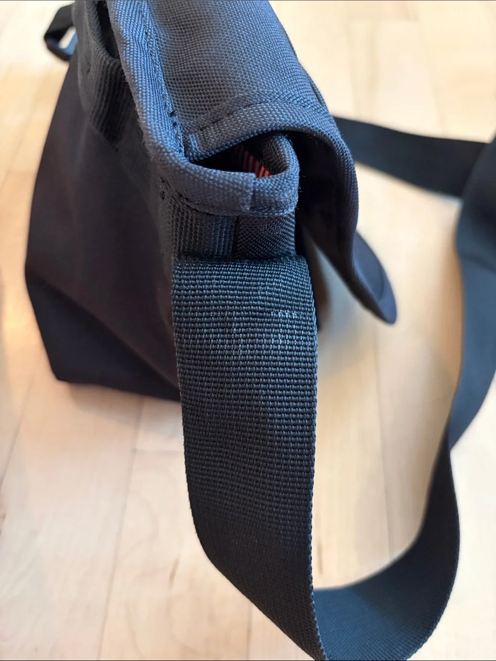 Black Herschel Supply Co. Mini Messenger Bag
